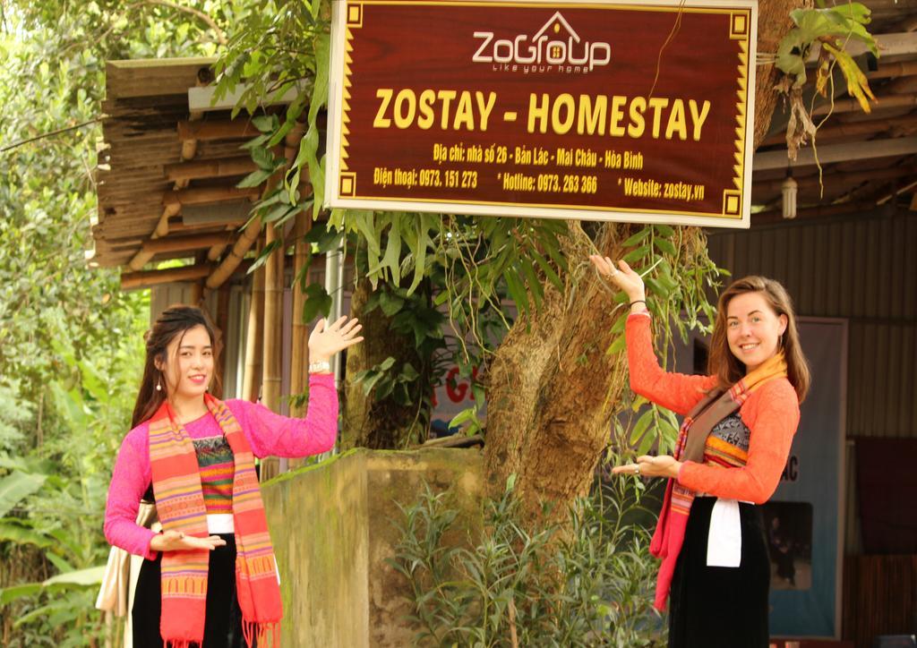 Zostay Homestay (Adults Only) Mai Chau Exteriér fotografie