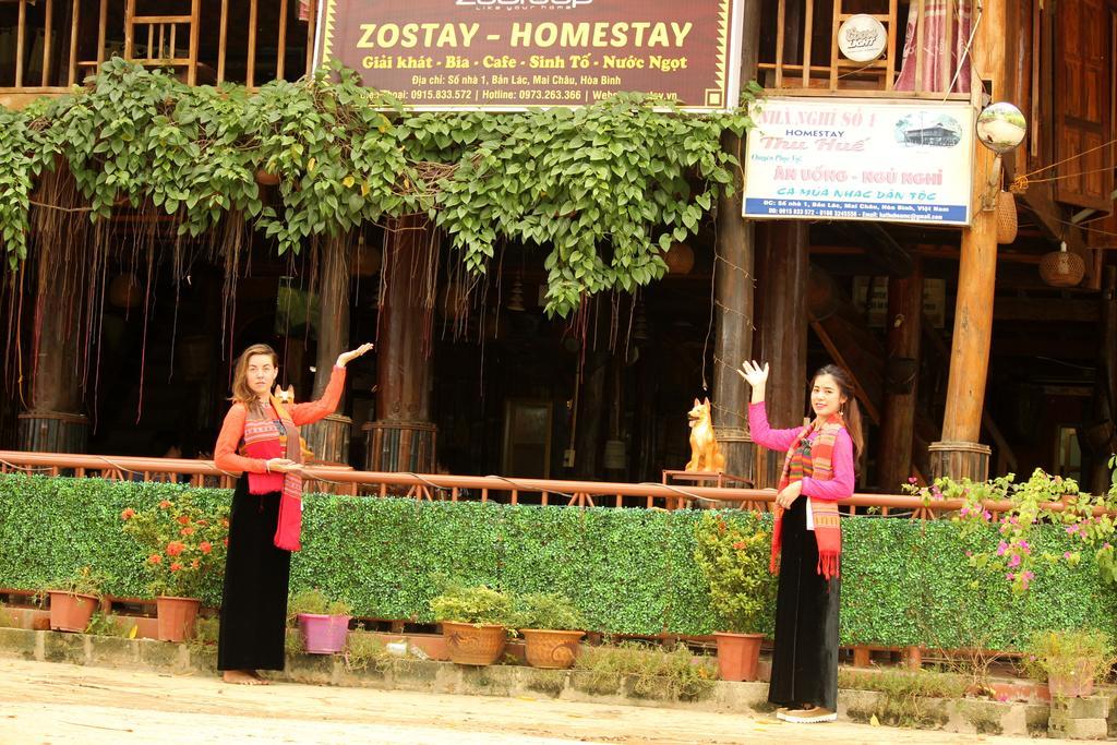 Zostay Homestay (Adults Only) Mai Chau Exteriér fotografie